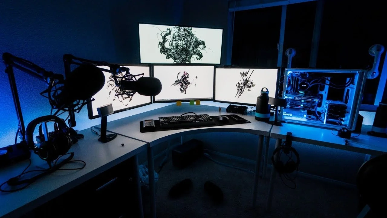 天美传媒后期制作工作室的专业设备