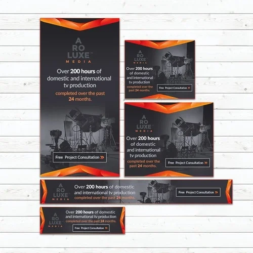 小蓝视频品牌合作广告设计作品展示